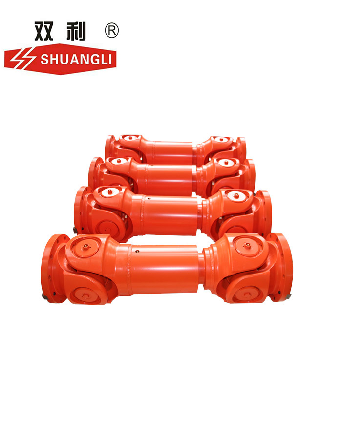 SWP-A型－－有伸縮長型萬向聯軸器